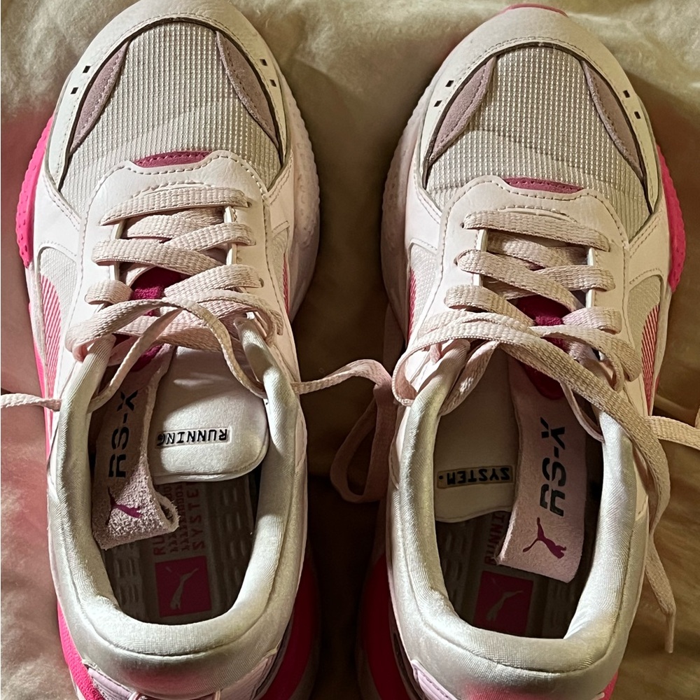 Puma RS-X Soft Pink Sneakers
